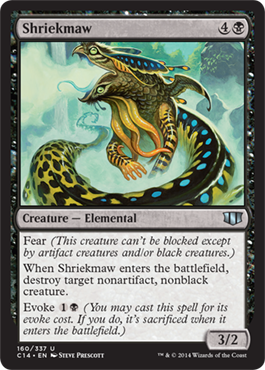 Shriekmaw (Commander 2014 Edition) Near Mint