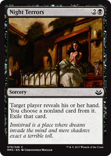 Night Terrors (Modern Masters 2017) Near Mint