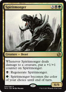 Spiritmonger (Iconic Masters) Near Mint