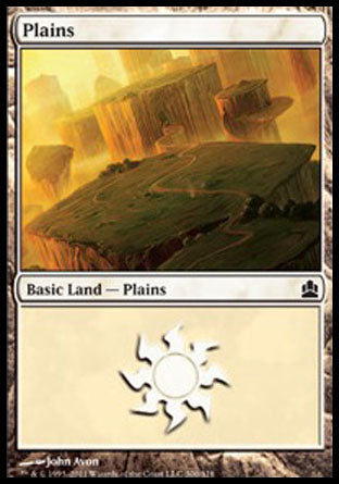 Plains (300) (Commander) Near Mint