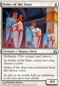 Order of the Stars (Guildpact) Near Mint
