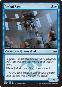 Jeskai Sage (Fate Reforged) Near Mint