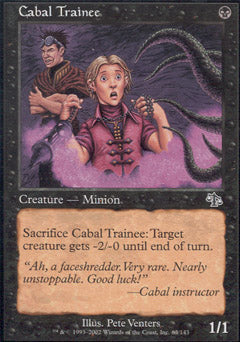 Cabal Trainee (Judgment) Near Mint
