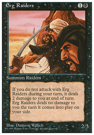 Erg Raiders (4th Edition) Good