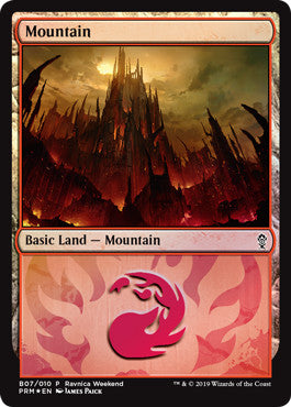 Mountain Ravnica Weekend B07 (Promotional Cards) Near Mint Foil