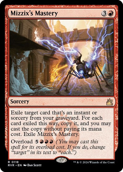 Mizzix's Mastery (Ravnica Remastered) Near Mint