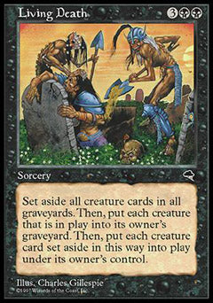 Living Death (Tempest) Light Play