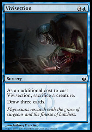 Vivisection (Mirrodin Besieged) Near Mint