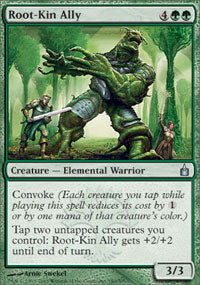 Root-Kin Ally (Ravnica) Near Mint Foil