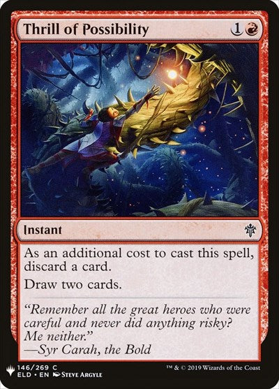 Thrill of Possibility (Mystery Booster) Near Mint