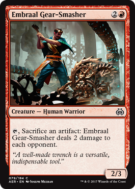 Embraal Gear-Smasher (Aether Revolt) Near Mint