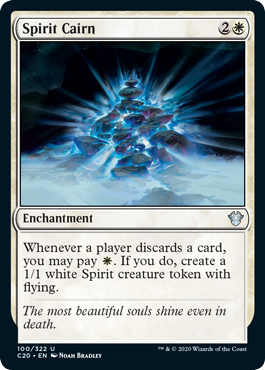 Spirit Cairn (Commander 2020 Ikoria) Near Mint