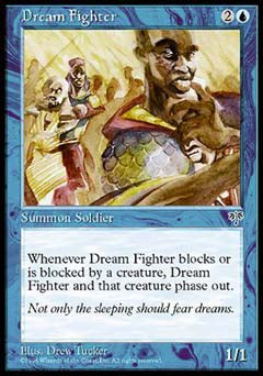 Dream Fighter (Mirage) Near Mint