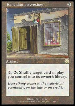 Rishadan Pawnshop (Mercadian Masques) Near Mint