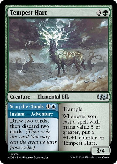 Tempest Hart (Wilds of Eldraine) Near Mint Foil