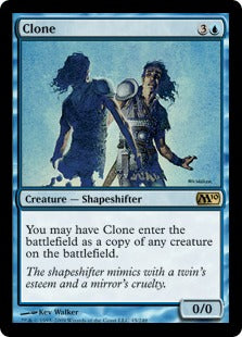 Clone (Magic 2010 Core Set) Light Play