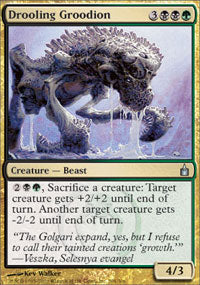 Drooling Groodion (Ravnica) Near Mint