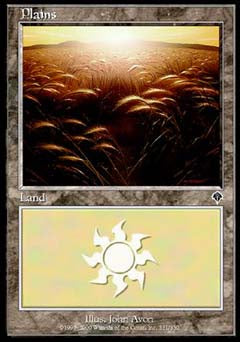 Plains (331) (Invasion) Near Mint Foil