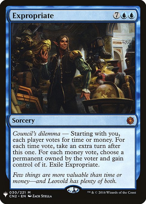 Expropriate (Mystery Booster) Near Mint