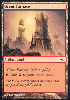 Great Furnace (Mirrodin) Near Mint Foil