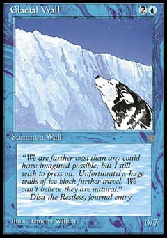 Glacial Wall (Ice Age) Near Mint