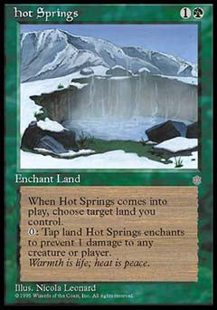 Hot Springs (Ice Age) Near Mint