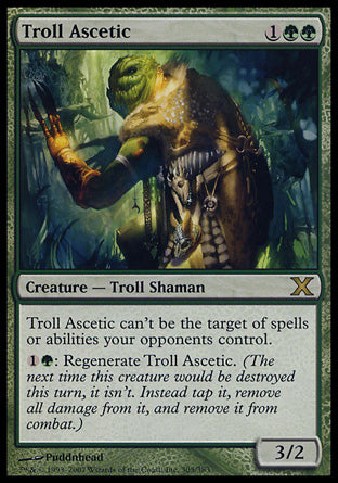 Troll Ascetic (10th Edition) Light Play
