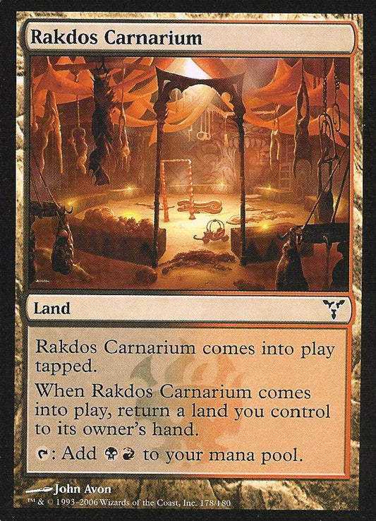 Rakdos Carnarium (Dissension) Near Mint
