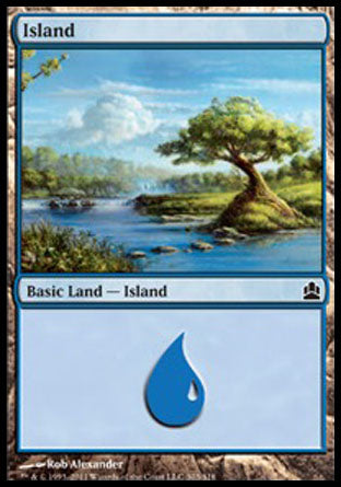 Island (303) (Commander) Near Mint