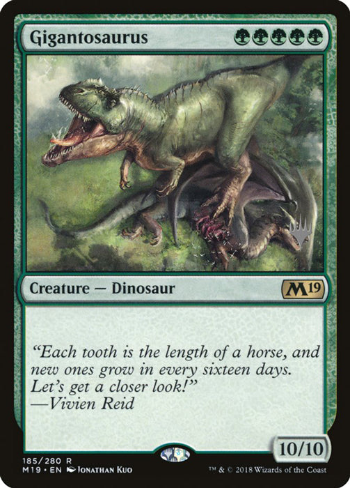 Gigantosaurus (Promo Pack) Near Mint