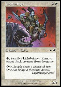 Lightbringer (Nemesis) Near Mint Foil