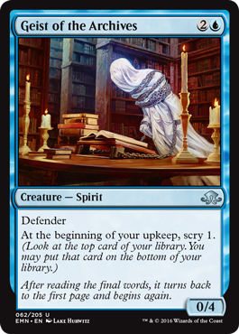 Geist of the Archives (Eldritch Moon) Near Mint