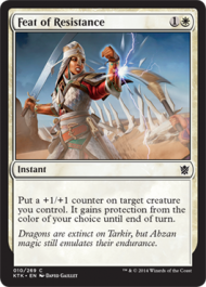 Feat of Resistance (Khans of Tarkir) Near Mint