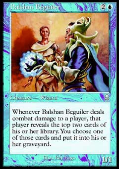 Balshan Beguiler (Odyssey) Light Play Foil