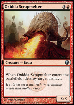 Oxidda Scrapmelter (Scars of Mirrodin) Near Mint