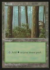 Forest APAC Red Promo (Japan) (Promotional Cards) Near Mint Foil