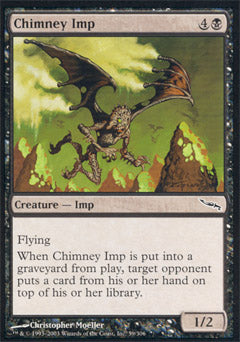 Chimney Imp (Mirrodin) Good