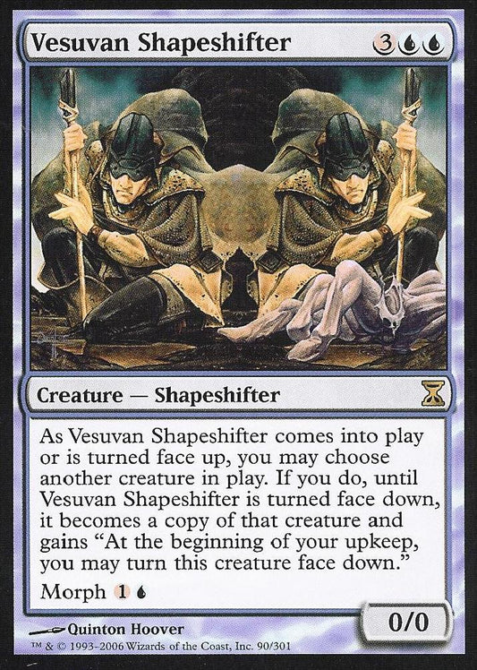 Vesuvan Shapeshifter (Time Spiral) Near Mint Russian