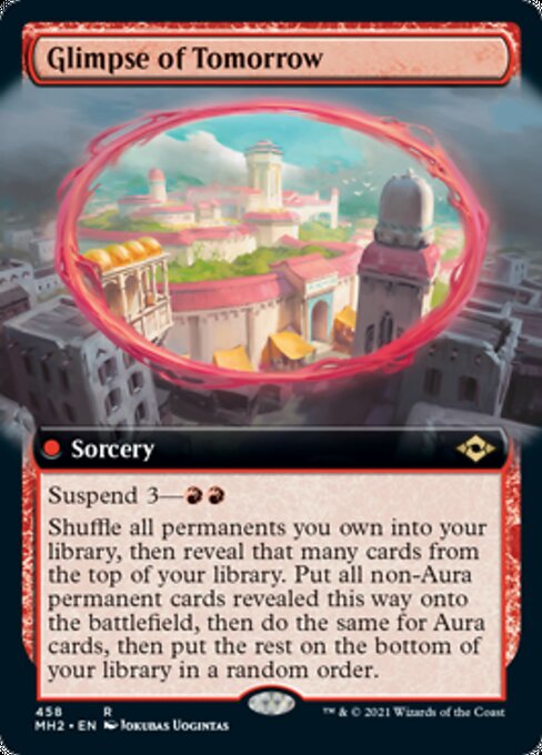 Glimpse of Tomorrow (Extended Art) (Modern Horizons 2) Near Mint