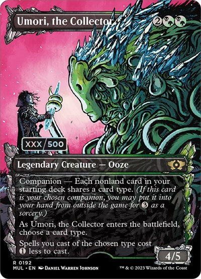 Umori, the Collector (Serialized) (March of the Machine: Multiverse Legends) Near Mint