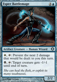Esper Battlemage (Shards of Alara) Light Play Foil