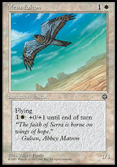 Mesa Falcon (1) (Homelands) Near Mint