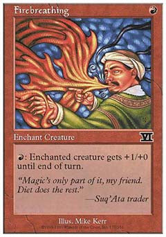 Firebreathing (Classic 6th Edition) Light Play