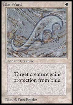 Blue Ward (Beta) Near Mint