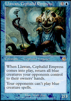 Llawan, Cephalid Empress (Torment) Near Mint