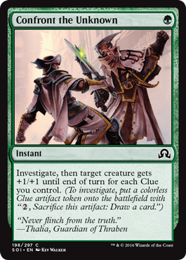 Confront the Unknown (Shadows Over Innistrad) Near Mint Foil