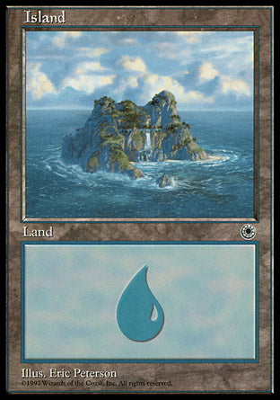 Island (Portal) Near Mint