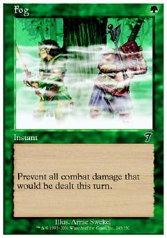 Fog (7th Edition) Good
