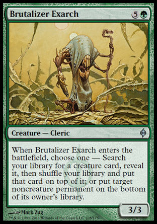 Brutalizer Exarch (New Phyrexia) Near Mint