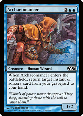 Archaeomancer (Magic 2013 Core Set) Near Mint Foil